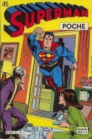 Grand Scan Superman Poche n 45